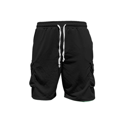 🔥50 % de réduction🩳Ensemble Décontracté Homme ✅ T-Shirt & Short | Confort Léger au Quotidien 👕