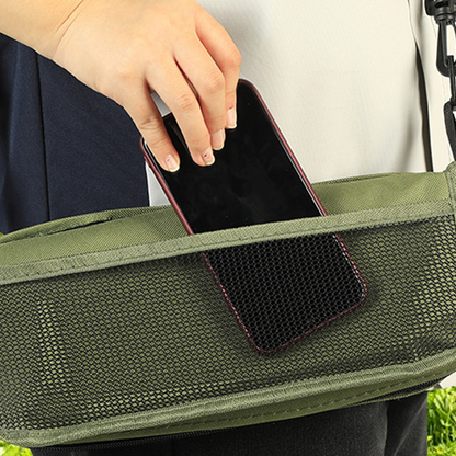 🪑50% DE RÉDUCTION✨Chaise pliante et sac 2 en 1 pour l'extérieur🎁