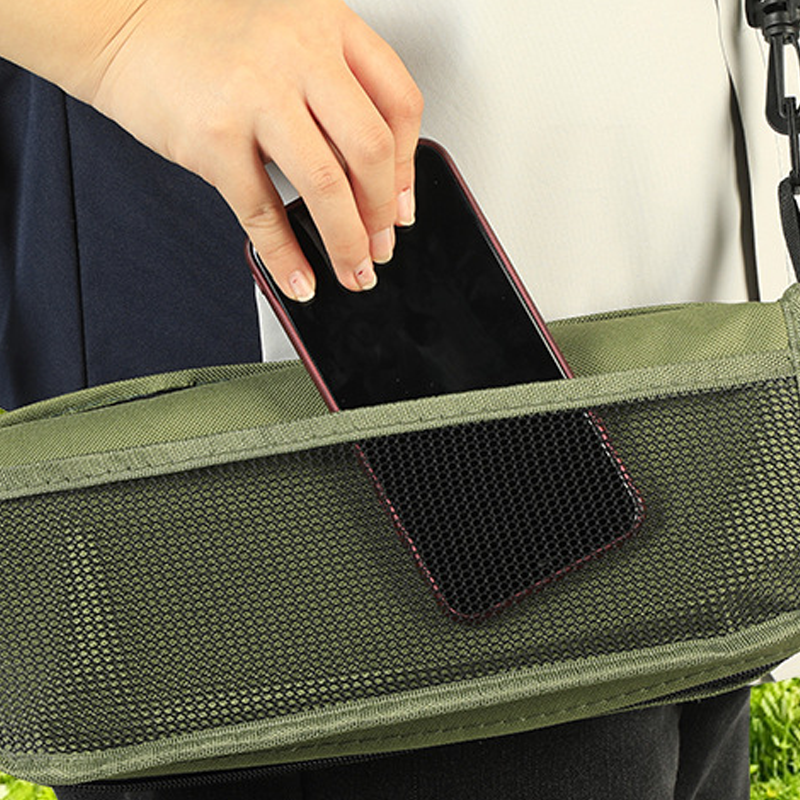 🪑56% DE RÉDUCTION！！！ ✨Chaise pliante et sac 2 en 1 pour l'extérieur🎁