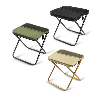 🪑56% DE RÉDUCTION！！！ ✨Chaise pliante et sac 2 en 1 pour l'extérieur🎁