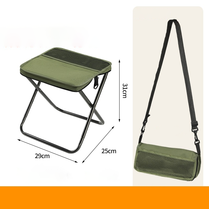 🪑56% DE RÉDUCTION！！！ ✨Chaise pliante et sac 2 en 1 pour l'extérieur🎁