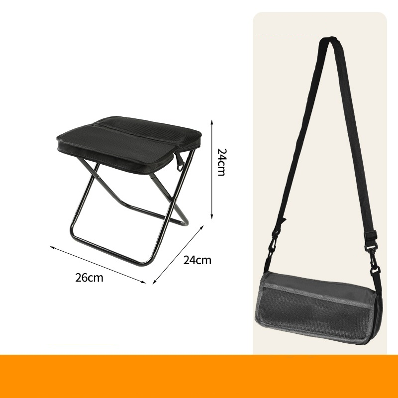 🪑56% DE RÉDUCTION！！！ ✨Chaise pliante et sac 2 en 1 pour l'extérieur🎁