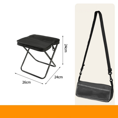 🪑56% DE RÉDUCTION！！！ ✨Chaise pliante et sac 2 en 1 pour l'extérieur🎁