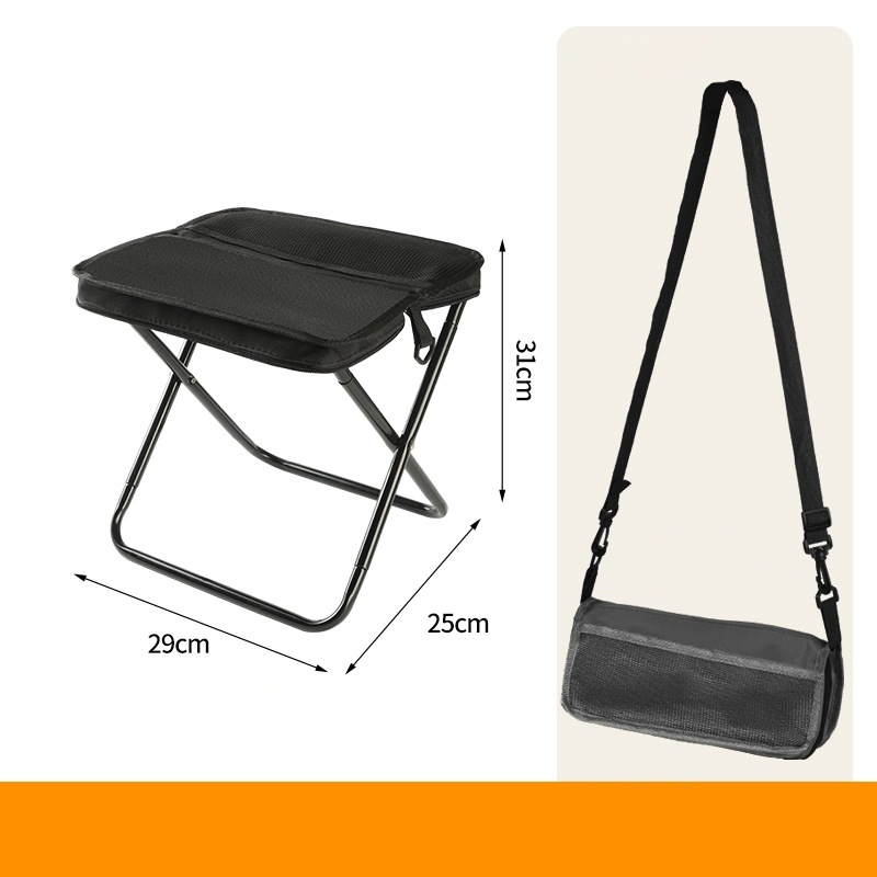 🪑56% DE RÉDUCTION！！！ ✨Chaise pliante et sac 2 en 1 pour l'extérieur🎁