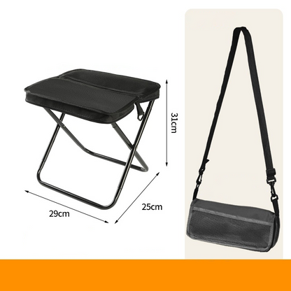 🪑50% DE RÉDUCTION✨Chaise pliante et sac 2 en 1 pour l'extérieur🎁