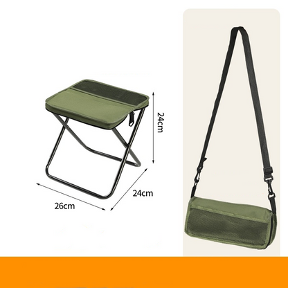 🪑56% DE RÉDUCTION！！！ ✨Chaise pliante et sac 2 en 1 pour l'extérieur🎁