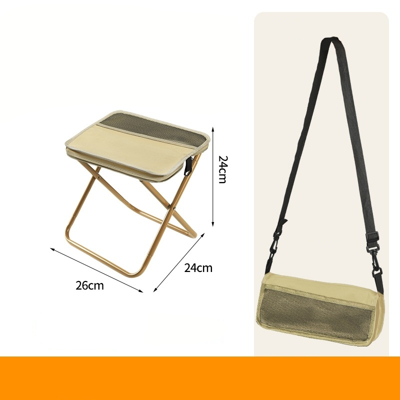 🪑56% DE RÉDUCTION！！！ ✨Chaise pliante et sac 2 en 1 pour l'extérieur🎁
