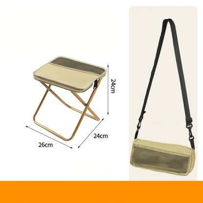 🪑56% DE RÉDUCTION！！！ ✨Chaise pliante et sac 2 en 1 pour l'extérieur🎁