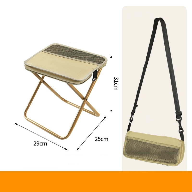 🪑56% DE RÉDUCTION！！！ ✨Chaise pliante et sac 2 en 1 pour l'extérieur🎁