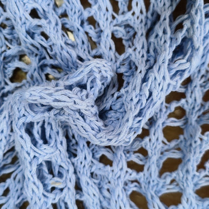 ✨ 61 % de réduction 🌸 Nouveauté🌸Haut décontracté unie en crochet pour femme