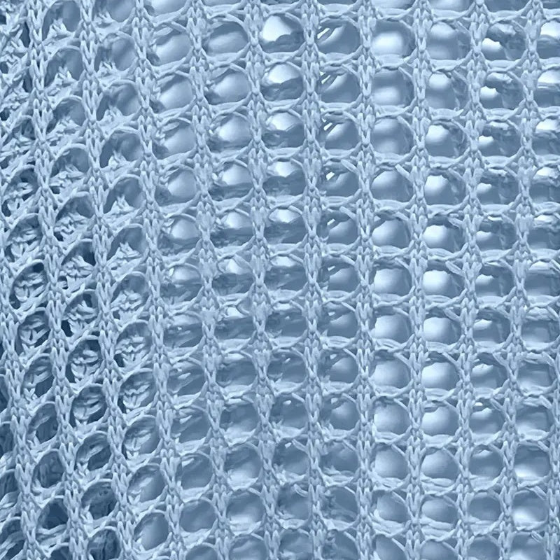 ✨ 61 % de réduction 🌸 Nouveauté🌸Haut décontracté unie en crochet pour femme