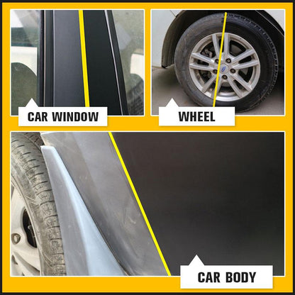 🚗 ACHETEZ 1 - RECEVEZ 1 GRATUIT ! ✨ Agent de Rénovation pour Pièces Plastique - Redonne l'Éclat aux Phares/Tableaux de Bords/Plastiques Auto sans Ponçage 🔧💎