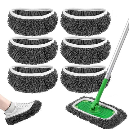 🏠VENTE CHAUDE 60 % de réduction 🔥 Tampons de vadrouille réutilisables(Achetez-en 2 livraison gratuite)