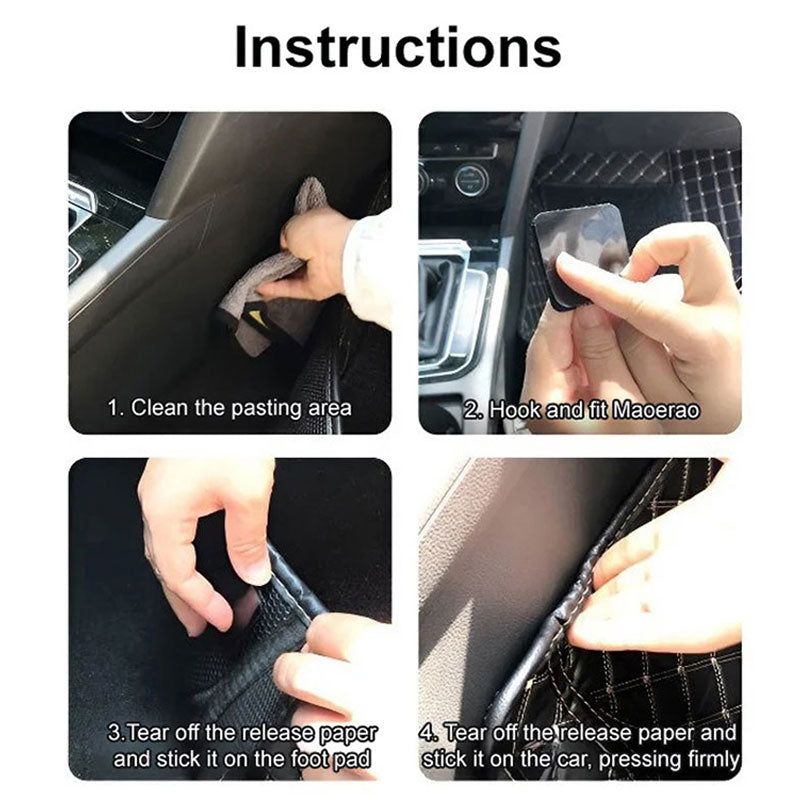👻🧼 20PCS Autocollants FANTOM pour tapis – Invisibles & ultra-adhésifs ! 🎁 Achetez-en 2, obtenez-en 1 GRATUIT ! 💪🤫