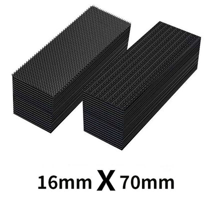 👻🧼 20PCS Autocollants FANTOM pour tapis – Invisibles & ultra-adhésifs ! 🎁 Achetez-en 2, obtenez-en 1 GRATUIT ! 💪🤫