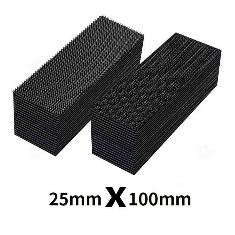 👻🧼 20PCS Autocollants FANTOM pour tapis – Invisibles & ultra-adhésifs ! 🎁 Achetez-en 2, obtenez-en 1 GRATUIT ! 💪🤫