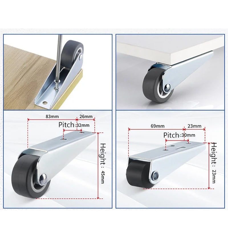Roue pivotante directionnelle Smooth Mobility
