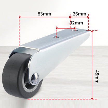 Roue pivotante directionnelle Smooth Mobility
