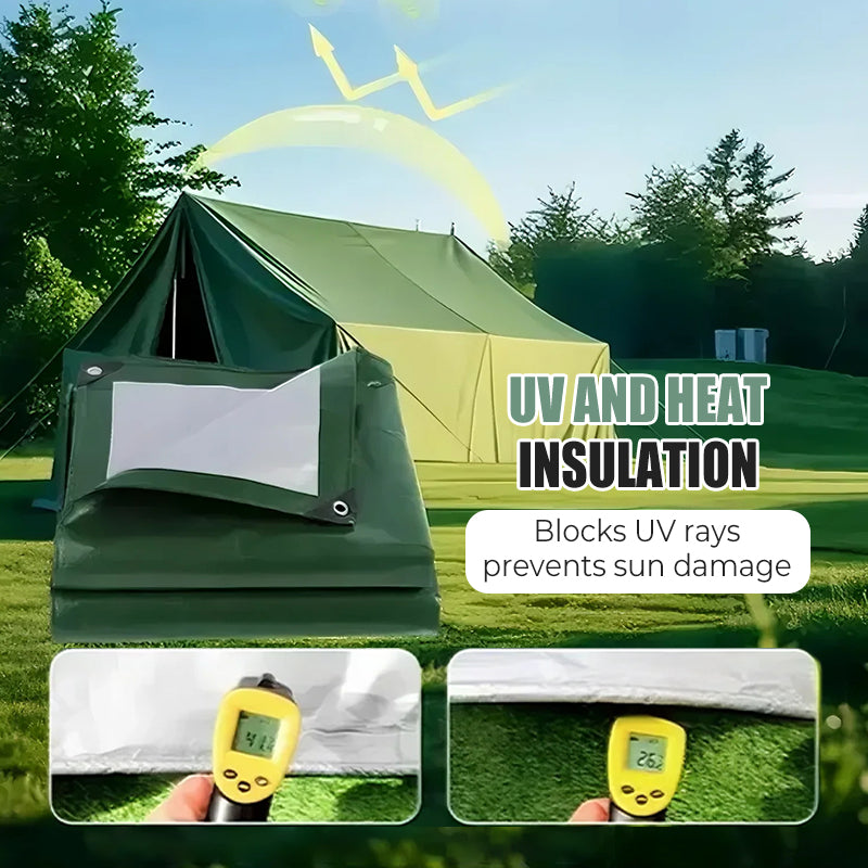 ⛺ 60% DE RÉDUCTION ! 🌞 Tissu Toile Imperméable Extérieur – Protection UV, Résistant aux Intempéries & Parfait pour Stores/Tentes/Bâches 🏕️