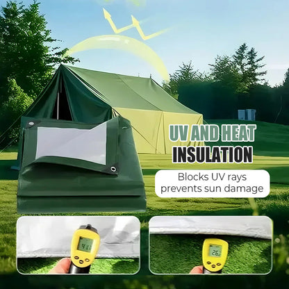 ⛺ 60% DE RÉDUCTION ! 🌞 Tissu Toile Imperméable Extérieur – Protection UV, Résistant aux Intempéries & Parfait pour Stores/Tentes/Bâches 🏕️