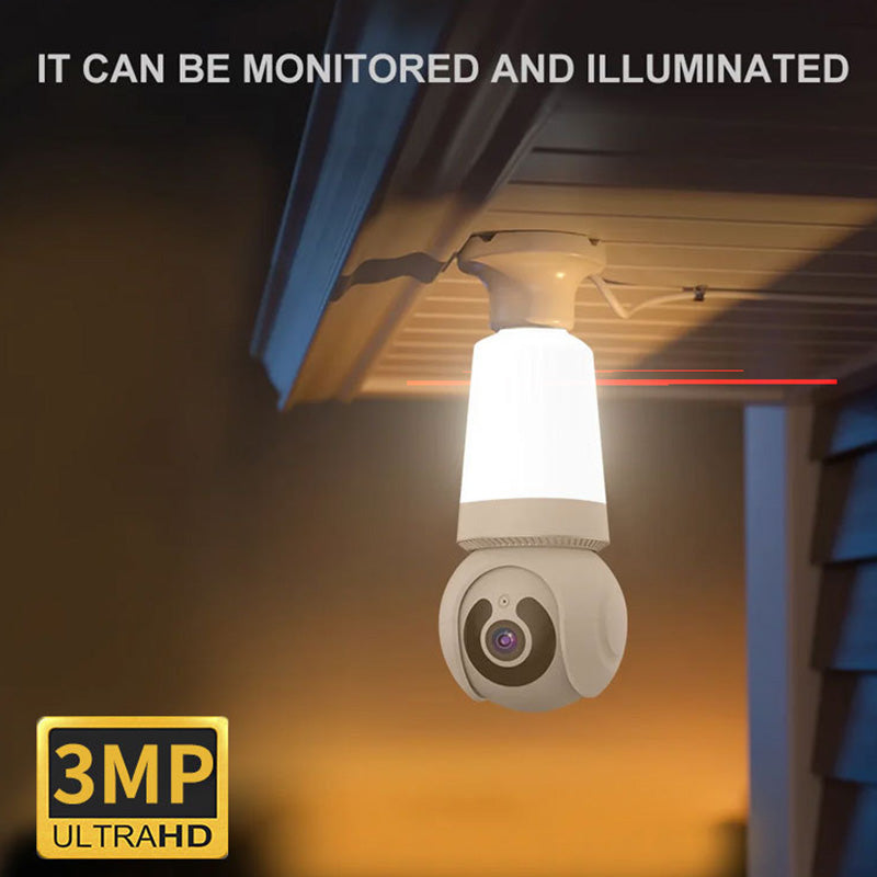 🎥 Caméra de sécurité WiFi intelligente✅ Éclairage Intégré 💡 Vision Nocturne 🔥50 % de réduction + livraison gratuite