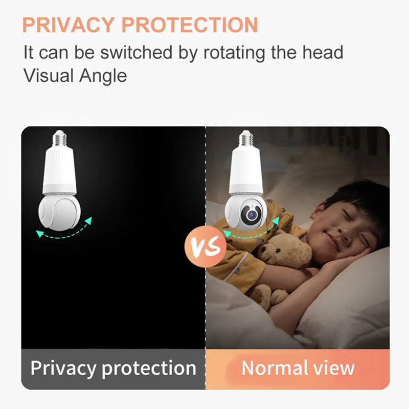 🎥 Caméra de sécurité WiFi intelligente✅ Éclairage Intégré 💡 Vision Nocturne 🔥50 % de réduction + livraison gratuite