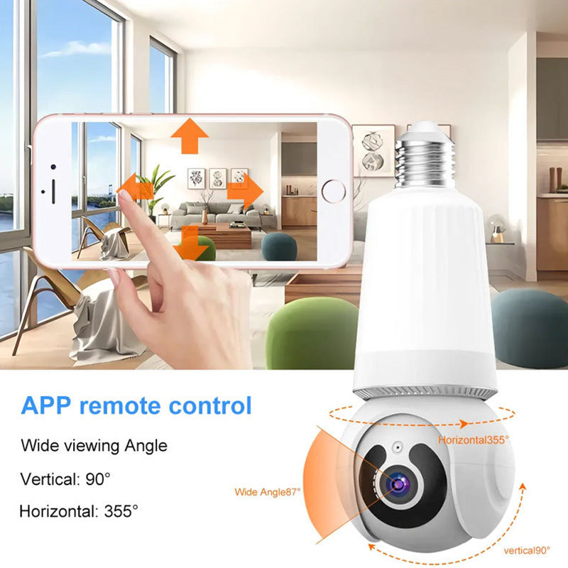 🎥 Caméra de sécurité WiFi intelligente✅ Éclairage Intégré 💡 Vision Nocturne 🔥50 % de réduction + livraison gratuite