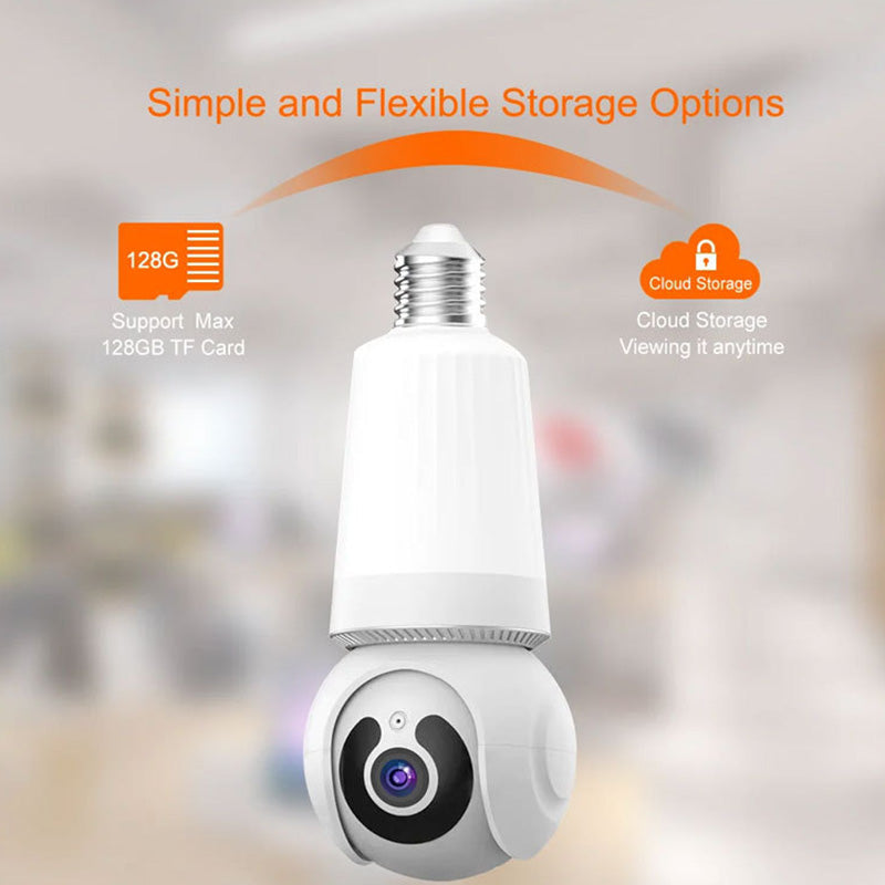 🎥 Caméra de sécurité WiFi intelligente✅ Éclairage Intégré 💡 Vision Nocturne 🔥50 % de réduction + livraison gratuite