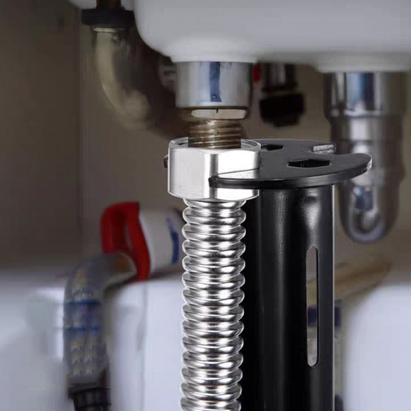 💎 50% DE RÉDUCTION ! 💎 Clé Multifonction pour Évier – Rotation 360°, Acier au Carbone & Adaptation Universelle 🔧🚰