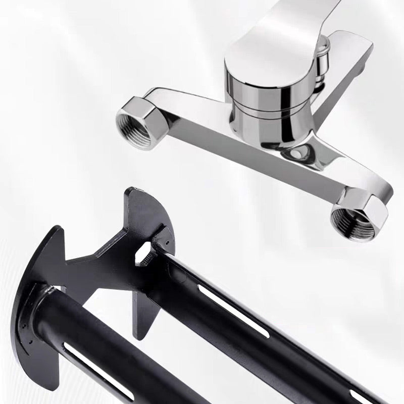 💎 50% DE RÉDUCTION ! 💎 Clé Multifonction pour Évier – Rotation 360°, Acier au Carbone & Adaptation Universelle 🔧🚰