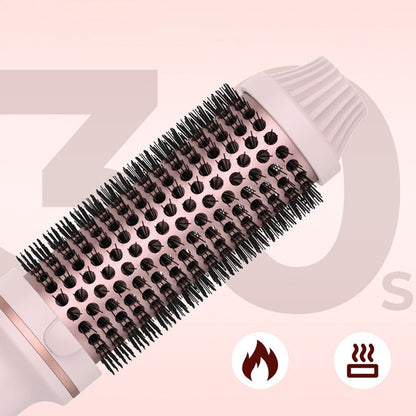 💇‍♀️ 50% DE RÉDUCTION! ✨ Brosse à Cheveux 2-en-1 Volume & Lissage – Technologie Céramique-Tourmaline, 3 Températures & Style Parfait en 5 Min ⚡
