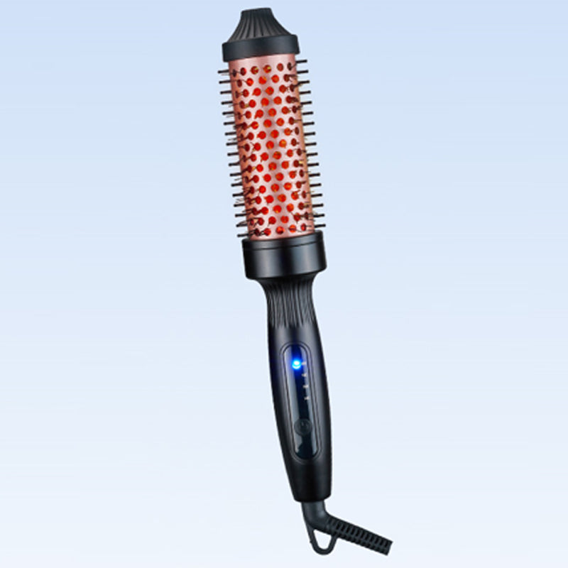 💇‍♀️ 50% DE RÉDUCTION! ✨ Brosse à Cheveux 2-en-1 Volume & Lissage – Technologie Céramique-Tourmaline, 3 Températures & Style Parfait en 5 Min ⚡