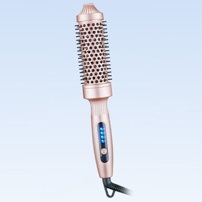 💇‍♀️ 50% DE RÉDUCTION! ✨ Brosse à Cheveux 2-en-1 Volume & Lissage – Technologie Céramique-Tourmaline, 3 Températures & Style Parfait en 5 Min ⚡