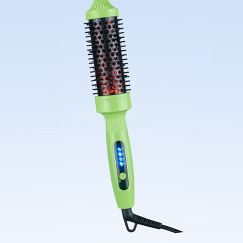 💇‍♀️ 50% DE RÉDUCTION! ✨ Brosse à Cheveux 2-en-1 Volume & Lissage – Technologie Céramique-Tourmaline, 3 Températures & Style Parfait en 5 Min ⚡