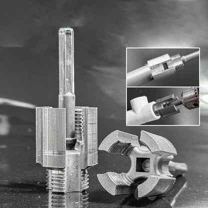💎 Achetez 1, obtenez 1 GRATUIT ! 💎 Outil de Filetage Double pour Tuyaux PVC – Intérieur & Extérieur, Compatible Perceuse, Précis & Robuste 🛠️💧