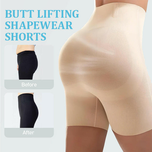 🩳 Short gainant effet ventre plat et rehausse-fesses 💨