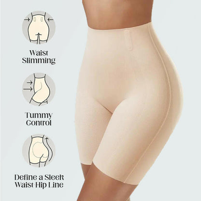 🩳 Short gainant effet ventre plat et rehausse-fesses 💨