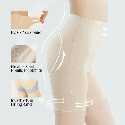 🩳 Short gainant effet ventre plat et rehausse-fesses 💨