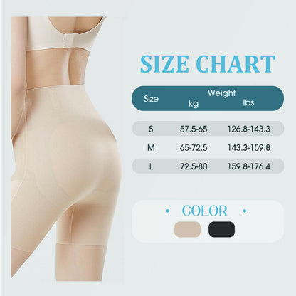 🩳 Short gainant effet ventre plat et rehausse-fesses 💨