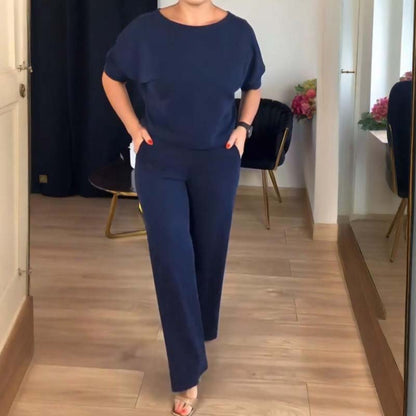 🎁 -50% AUJOURD'HUI + LIVRAISON GRATUITE 👇Ensemble 3 pièces élégant comprenant un cardigan long, un haut et un pantalon🔥