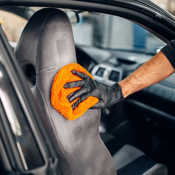 Gants jetables en nitrile antidérapants et anti-rayures