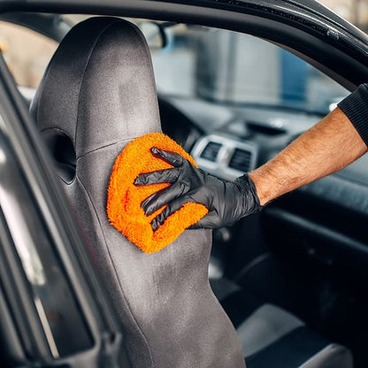 Gants jetables en nitrile antidérapants et anti-rayures