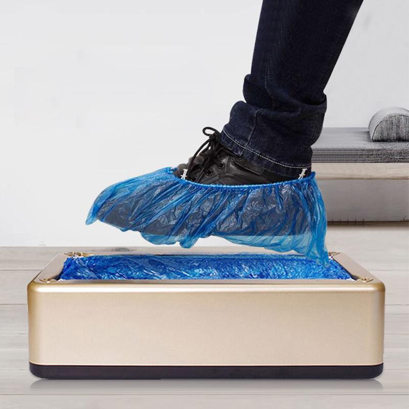 ⏳🔥 Offre à durée limitée : 50 % de réduction+ livraison gratuite ⏰Distributeur automatique de couvre-chaussures👟