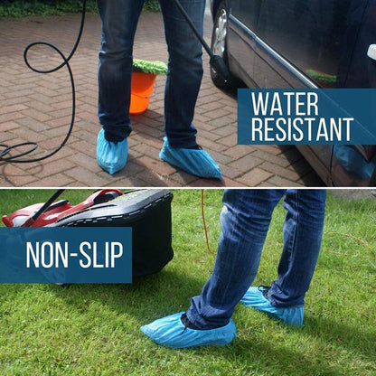 ⏳🔥 Offre à durée limitée : 50 % de réduction+ livraison gratuite ⏰Distributeur automatique de couvre-chaussures👟