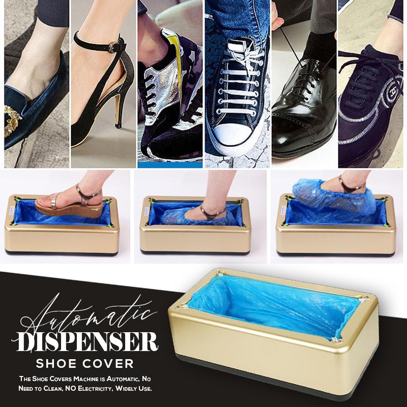 ⏳🔥 Offre à durée limitée : 50 % de réduction+ livraison gratuite ⏰Distributeur automatique de couvre-chaussures👟