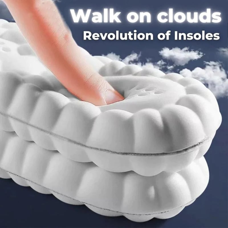 👣Semelle intérieure 4D Cloud Technology - Très douce !