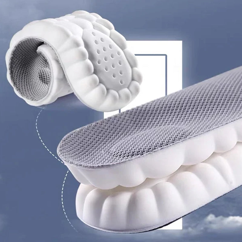 👣Semelle intérieure 4D Cloud Technology - Très douce !