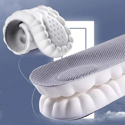 👣Semelle intérieure 4D Cloud Technology - Très douce !