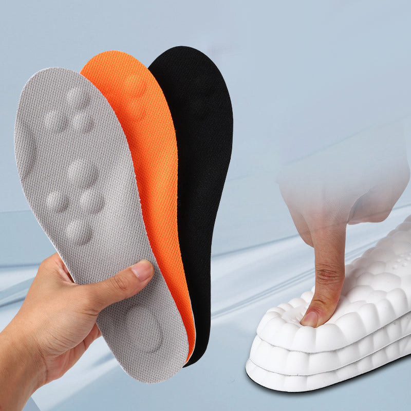 👣Semelle intérieure 4D Cloud Technology - Très douce !