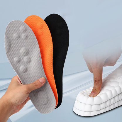 👣Semelle intérieure 4D Cloud Technology - Très douce !